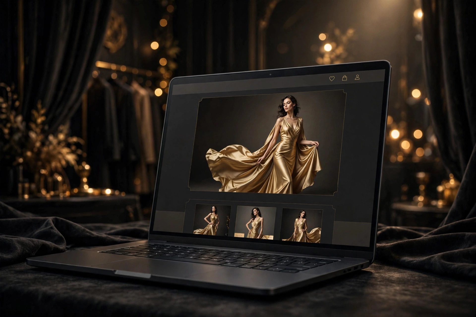 Velora fashion e-commerce concept