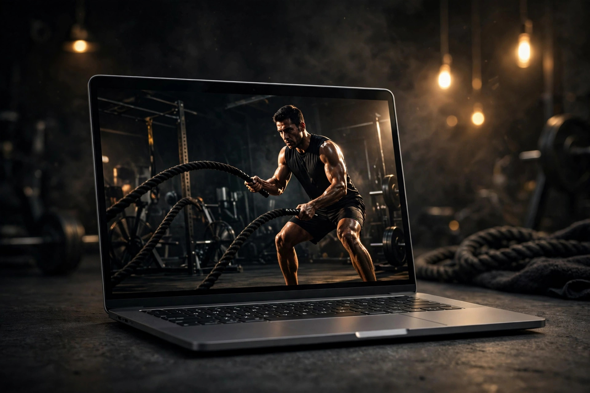 Fitrise fitness and wellness concept