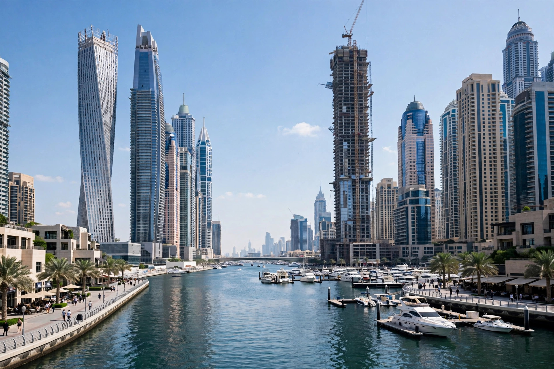 Dubai UAE office — city skyline