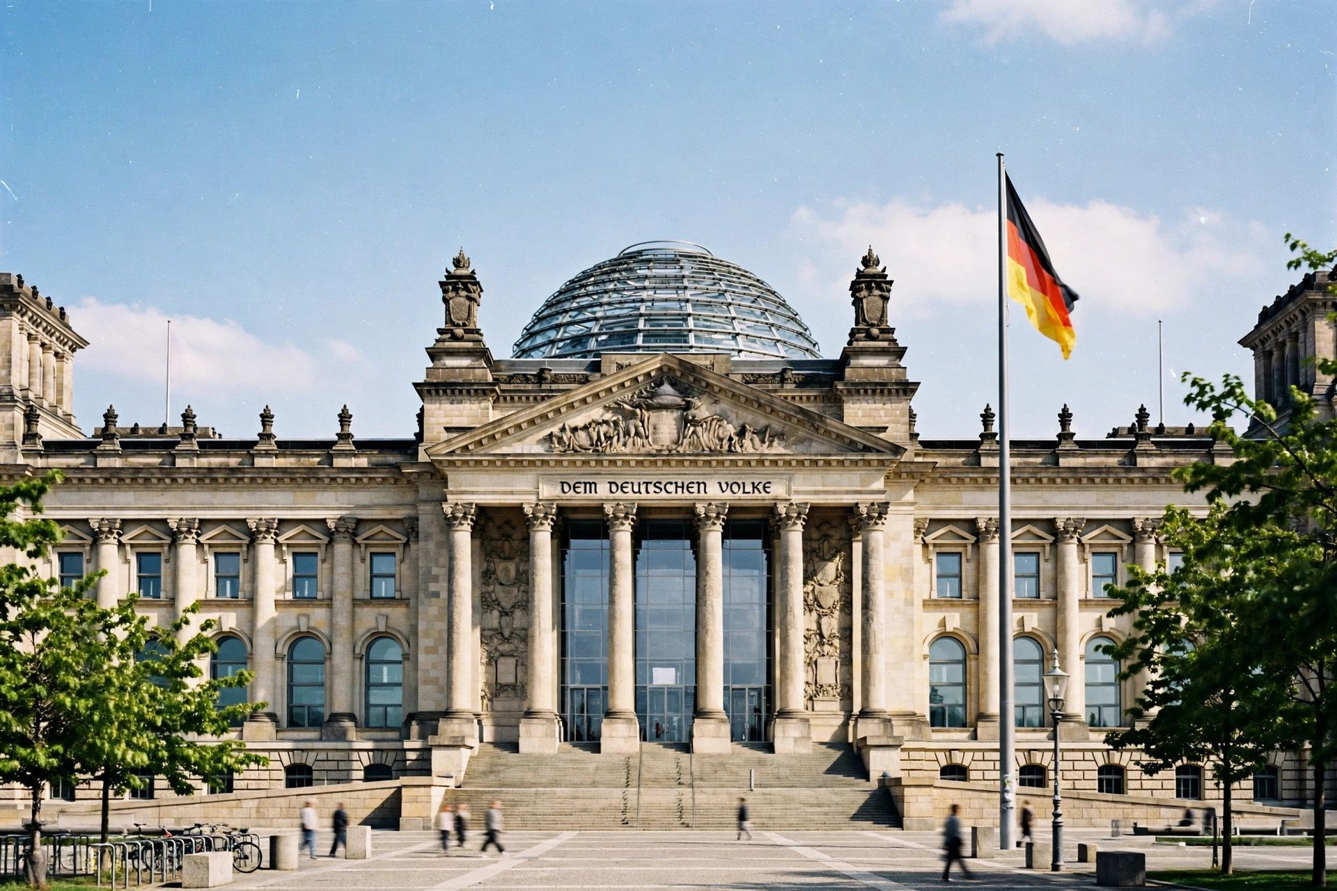 Germany office — Reichstag building