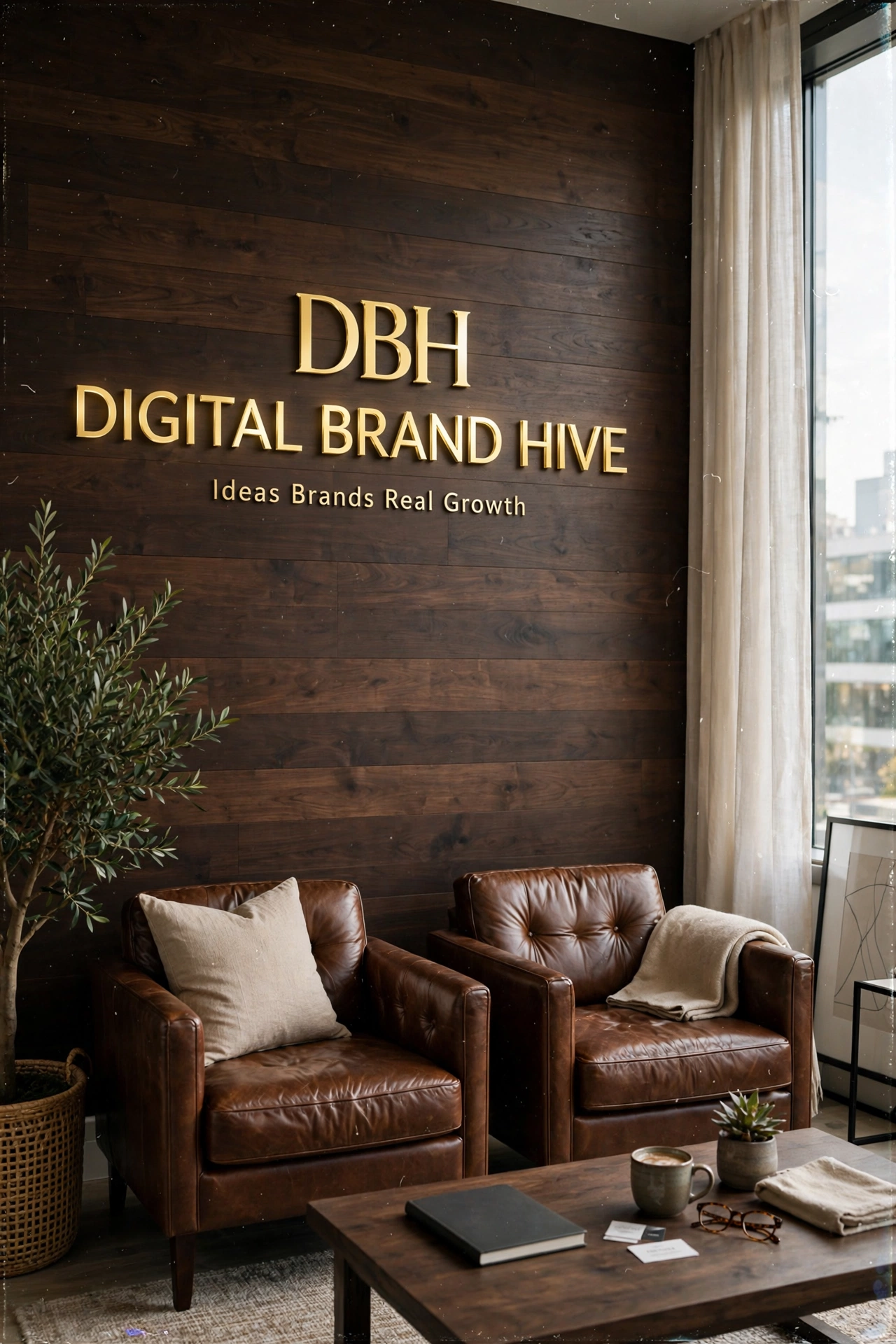 Digital Brand Hive office — Ideas, Brands, Real Growth