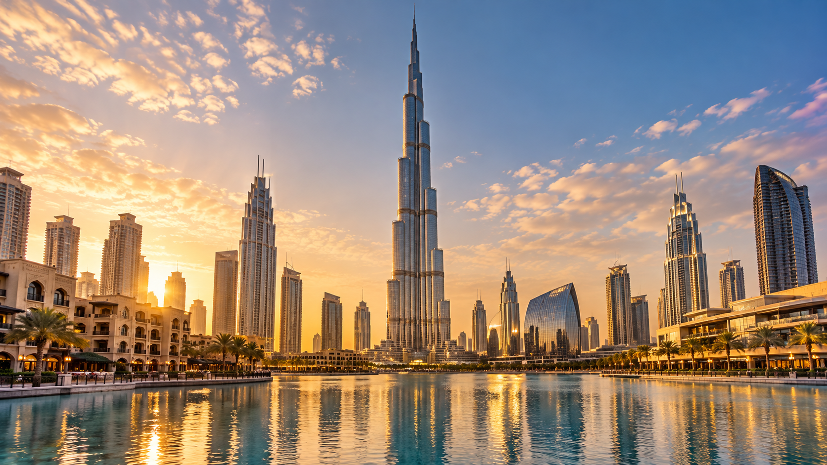 Illustrative Dubai architecture